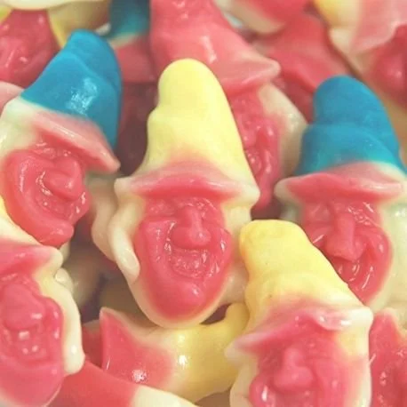 Bonbons Sorcières Halloween colorés et originaux pour une fête mémorable