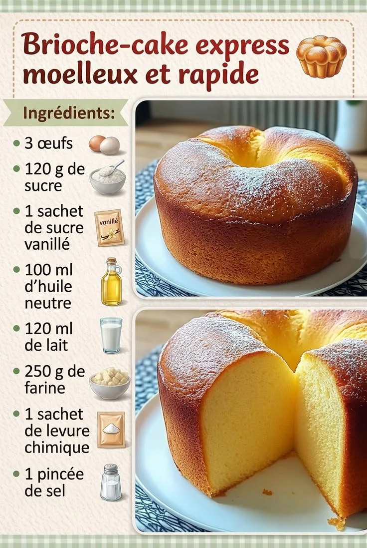 Brioche au beurre maison filante et moelleuse sur une table en bois