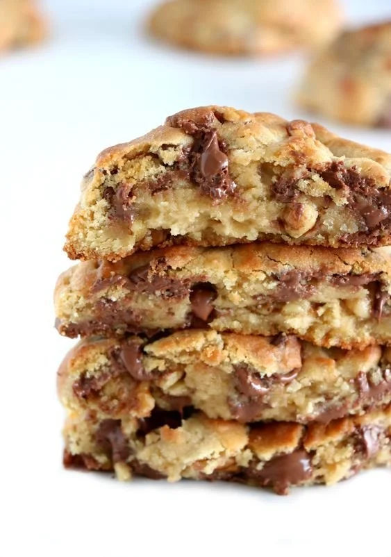 Cookies New-Yorkais de Levain Bakery, délicieux et moelleux, parfaits pour une pause gourmande