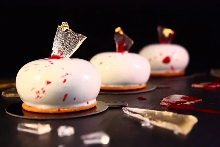 Gâteau Le Bloody d'Halloween par Ô mon Gâteau de Clément Lhoumeau