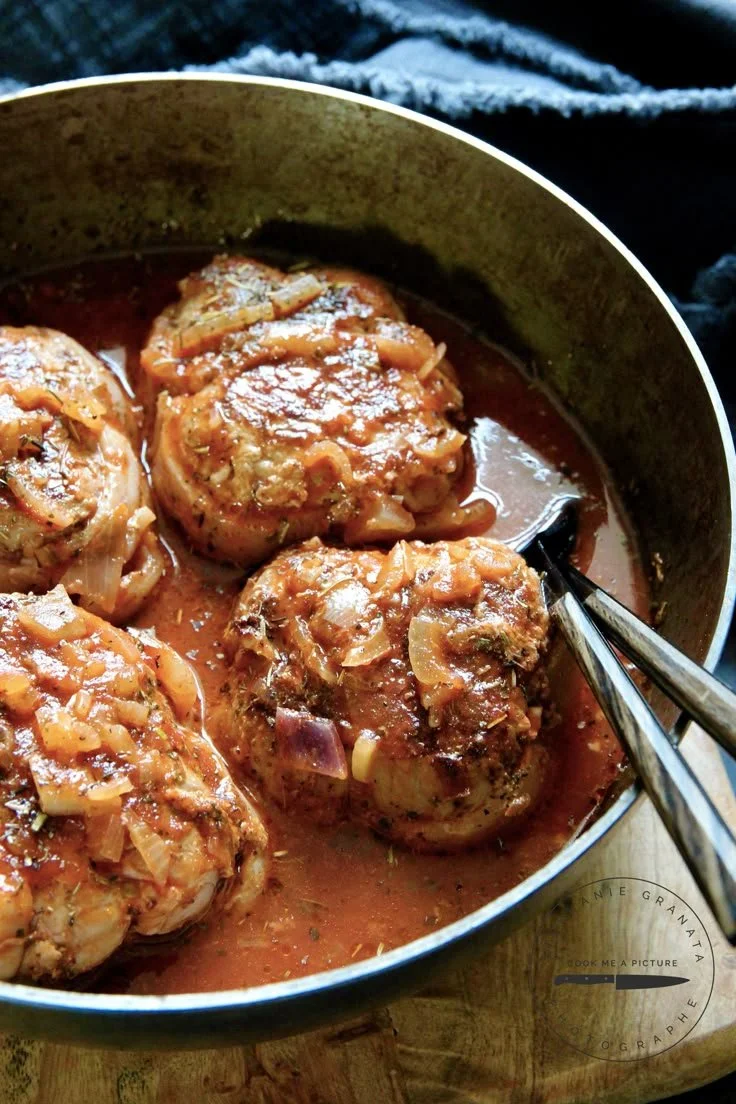 Paupiettes de veau à la sauce tomate - Recette de L'atelier de Steph et Lolie