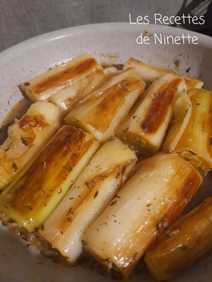 Recette de poireaux cuisinés en plat savoureux