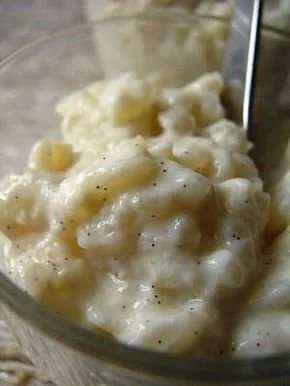 Riz au lait crémeux de Philippe Conticini, un dessert irrésistible