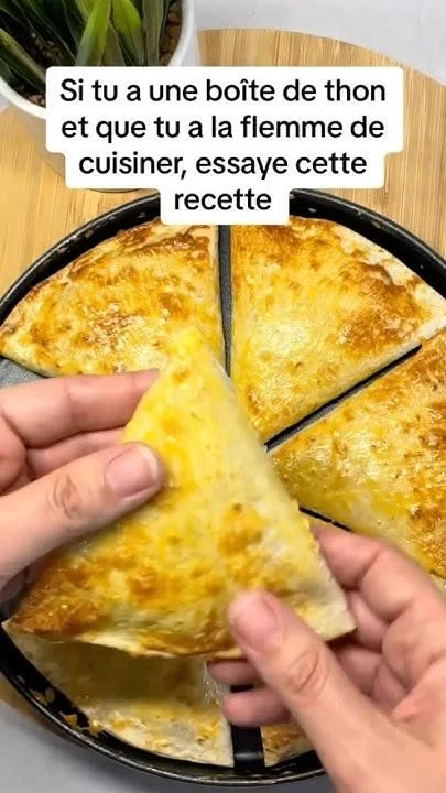 Recette facile de tortilla au thon pour un repas rapide et savoureux